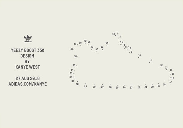 Upcoming Release - ADIDAS Baby Yeezy Boost 350 Release Date 27 August 2016